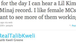 Talib Kweli Wants More Ladies